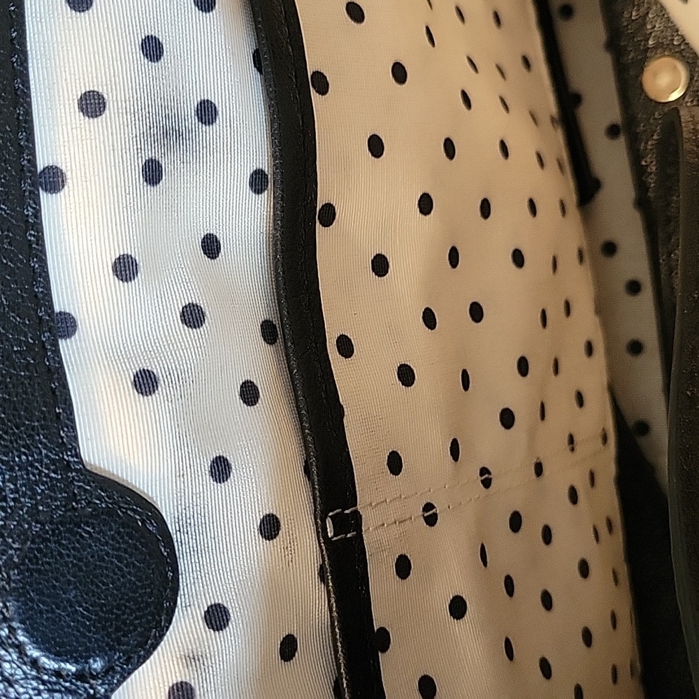 Kate Spade Black Leather Handbag - Picture 13 of 14